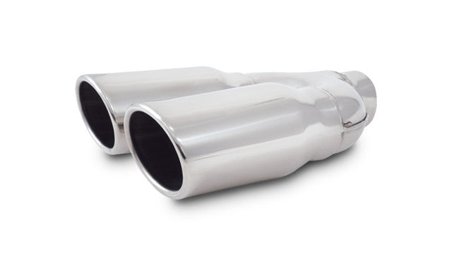 Vibrant - Dual Outlet Weld-On Exhaust Tips