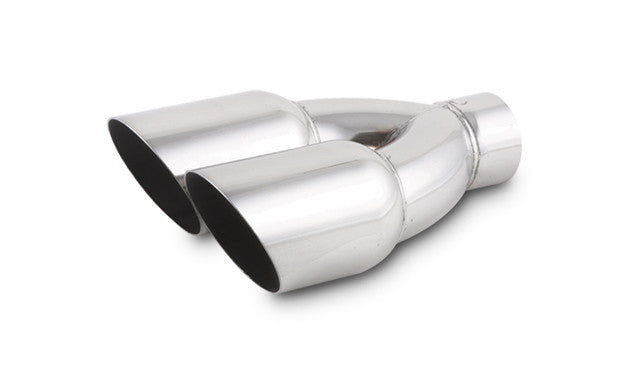 Vibrant - Dual Outlet Weld-On Exhaust Tips