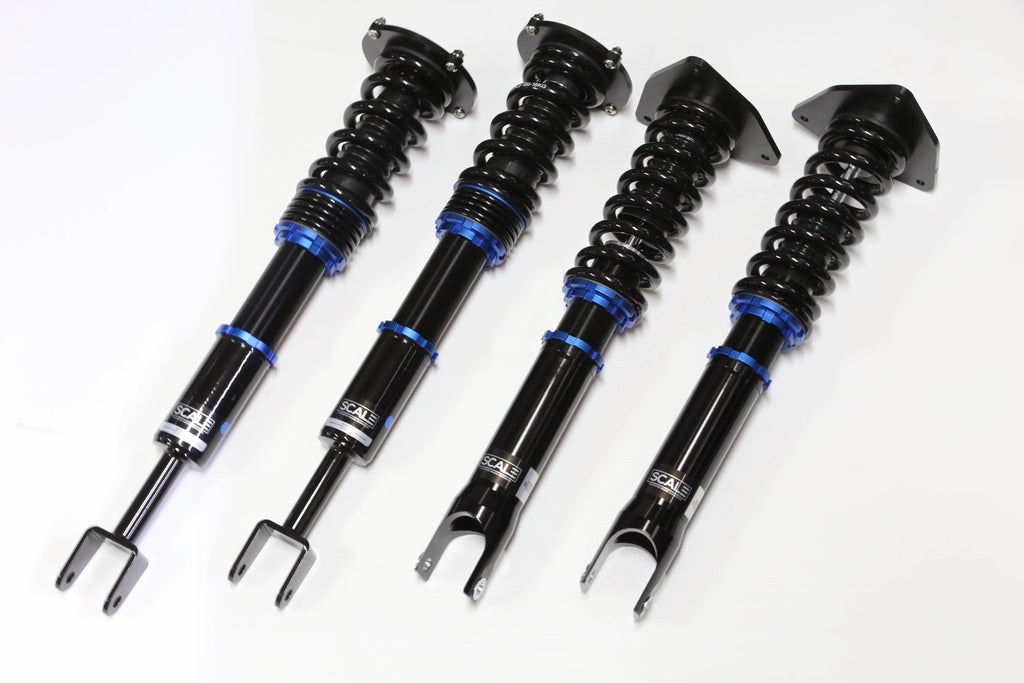 Scale - AUDI A8 02-10 (D3) INNOVATIVE SERIES COILOVER