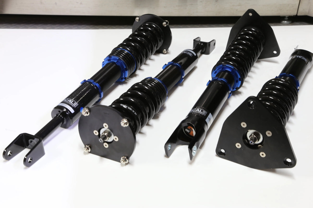 Scale - AUDI A8 02-10 (D3) INNOVATIVE SERIES COILOVER