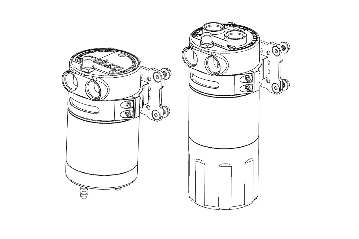 Radium Engineering - Radium - Competition Catch Can & AOS-R Service Parts - 20-0684 | DM Performance