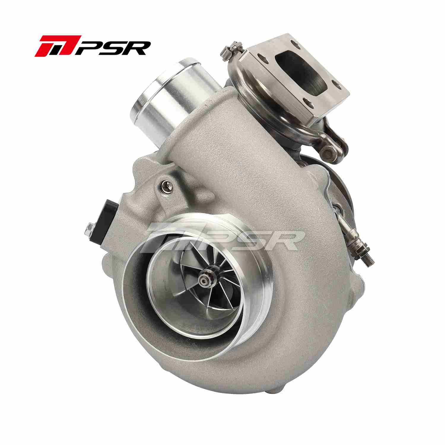 PSR - Reverse Rotation 5455G Dual Ball Bearing Turbocharger HP Rating 660