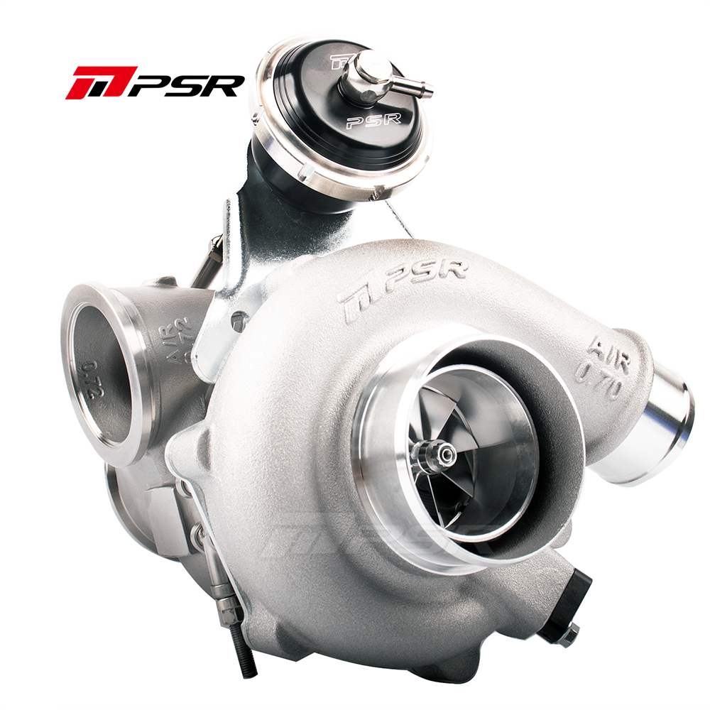 PSR - Forward Rotation 5449G Dual Ball Bearing Turbocharger HP Rating 660