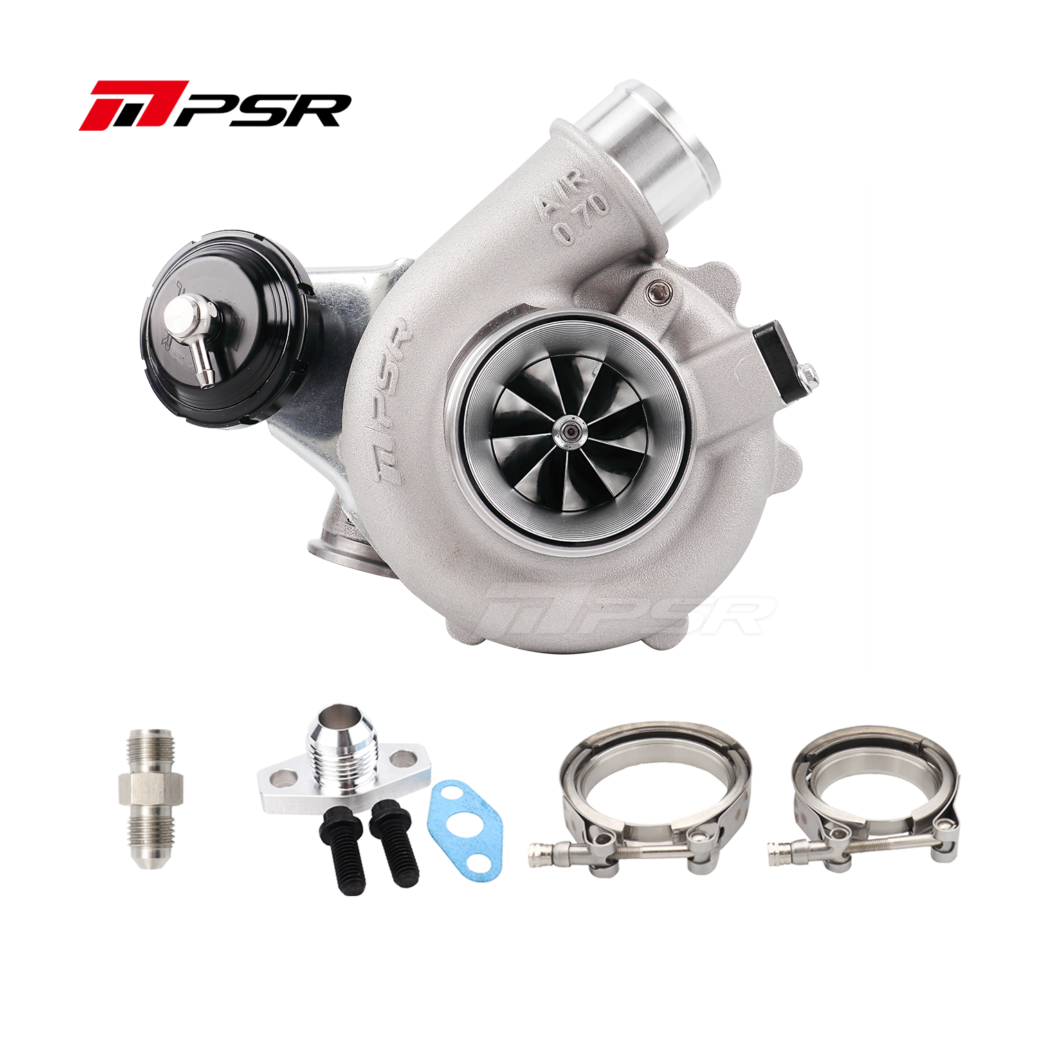 PSR - Forward Rotation 5455G Dual Ball Bearing Turbocharger HP Rating 660