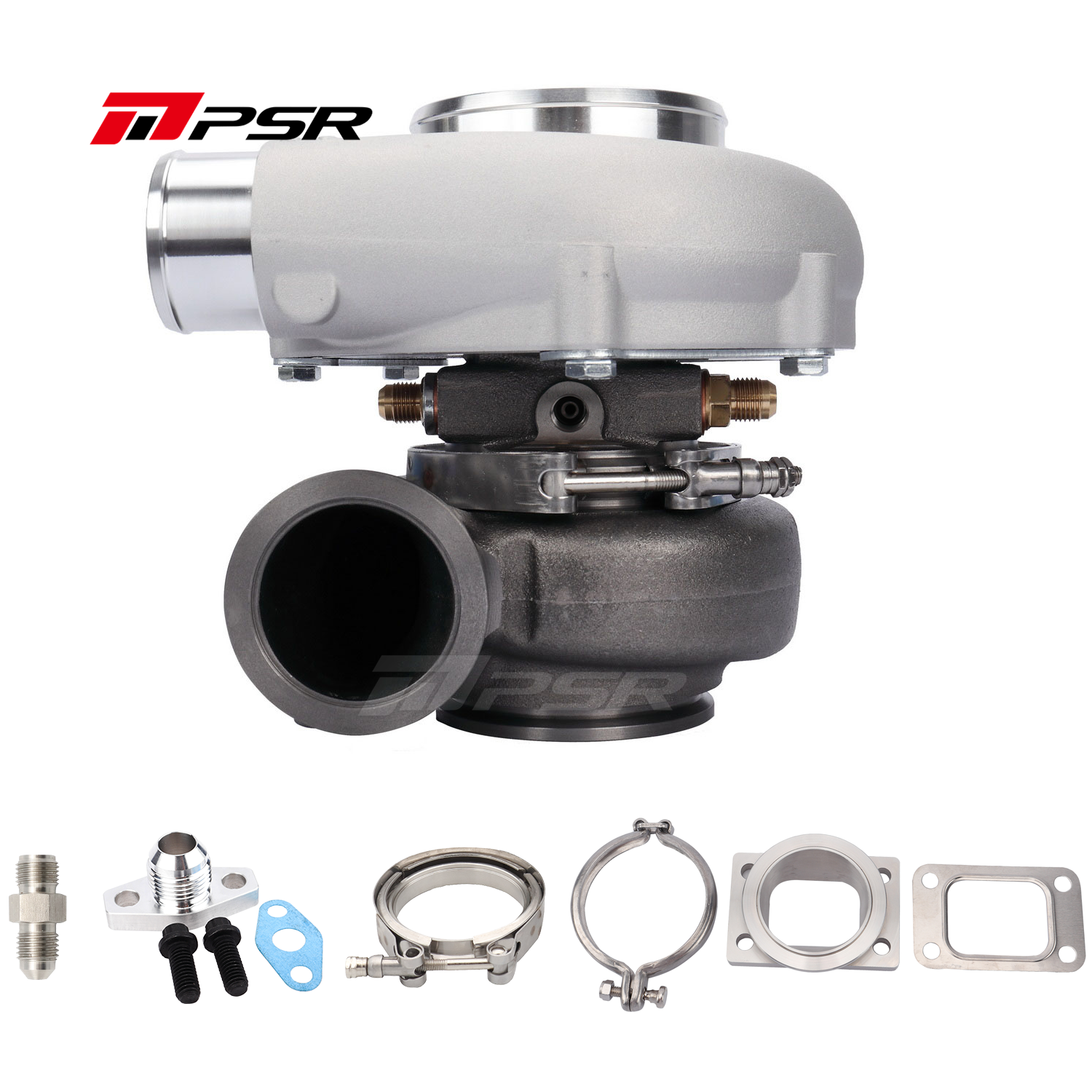PSR - Forward Rotation 6262G Dual Ball Bearing Turbocharger HP Rating 900
