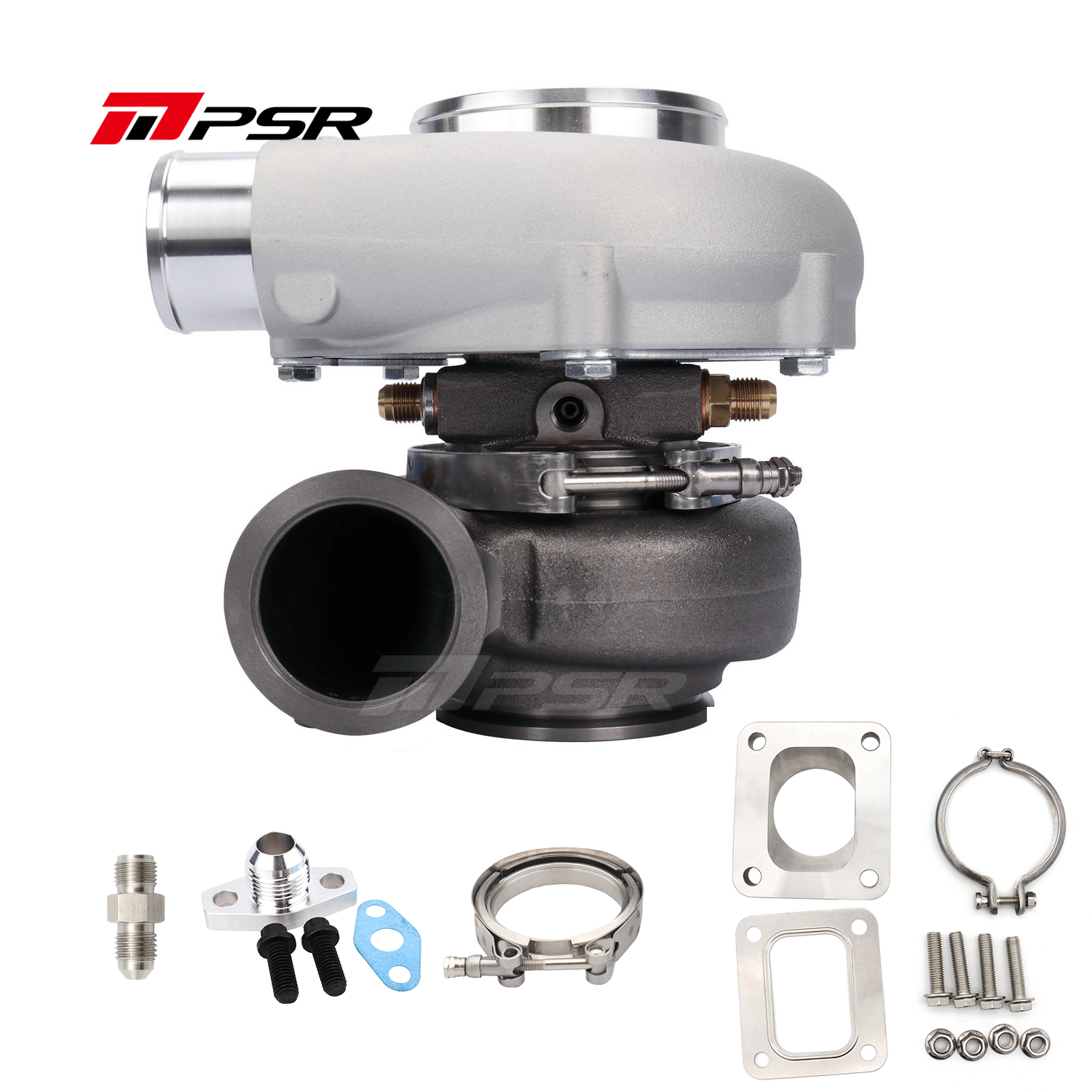 PSR - Forward Rotation 6255G Dual Ball Bearing Turbocharger HP Rating 900