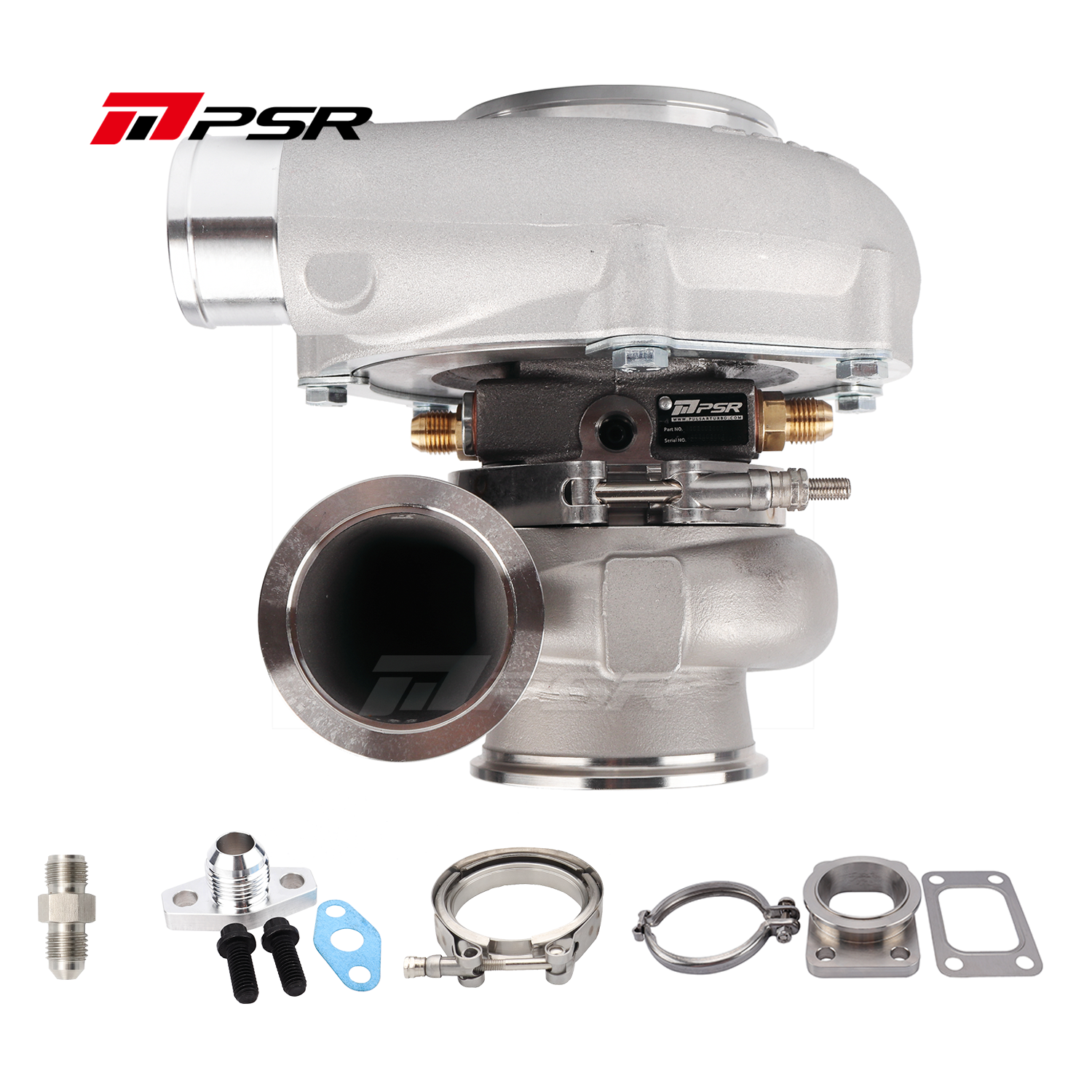 PSR - Forward Rotation 5455G Dual Ball Bearing Turbocharger HP Rating 660