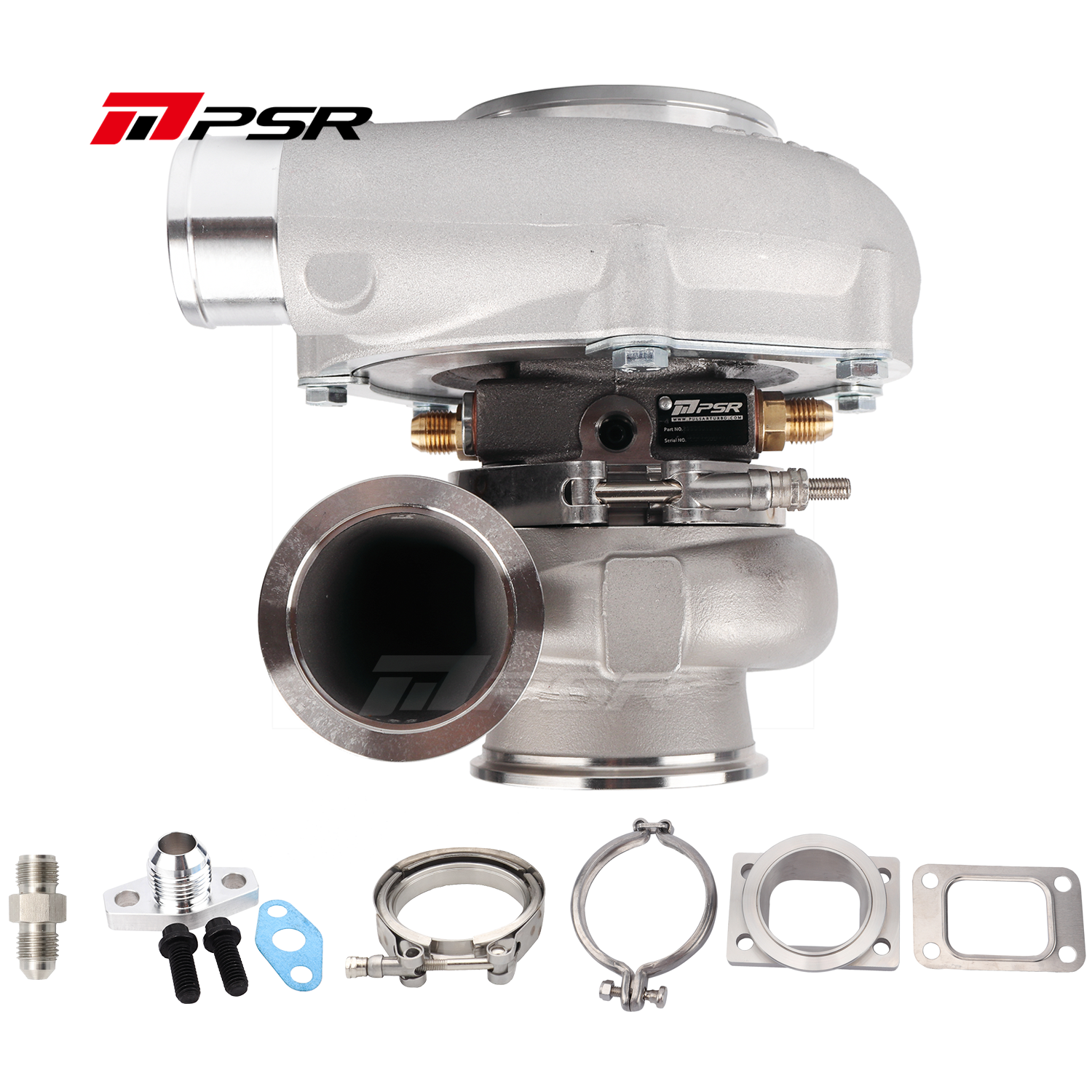 PSR - Forward Rotation 5455G Dual Ball Bearing Turbocharger HP Rating 660