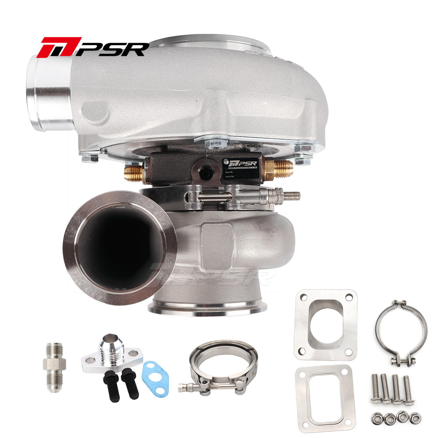 PSR - Forward Rotation 5455G Dual Ball Bearing Turbocharger HP Rating 660
