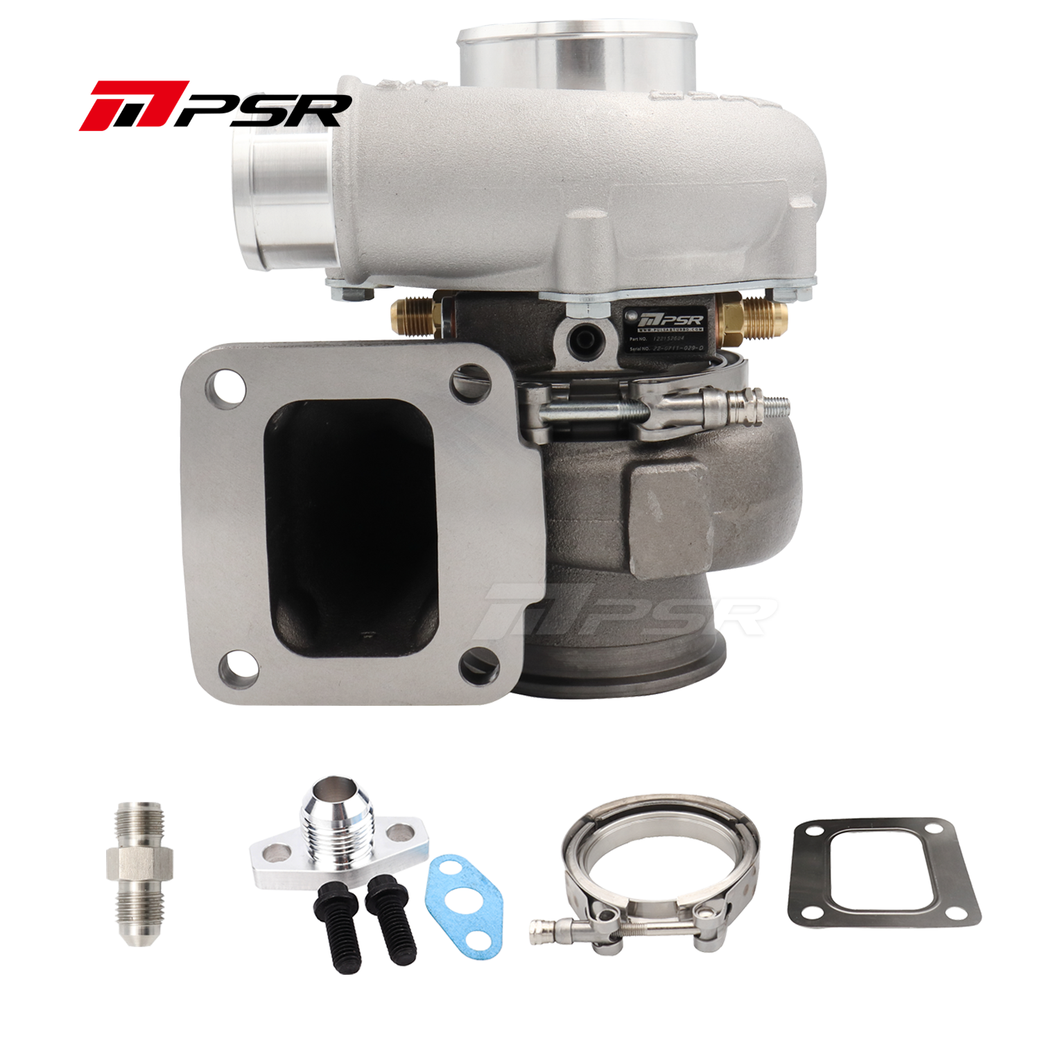 PSR - Forward Rotation 5455G Dual Ball Bearing Turbocharger HP Rating 660