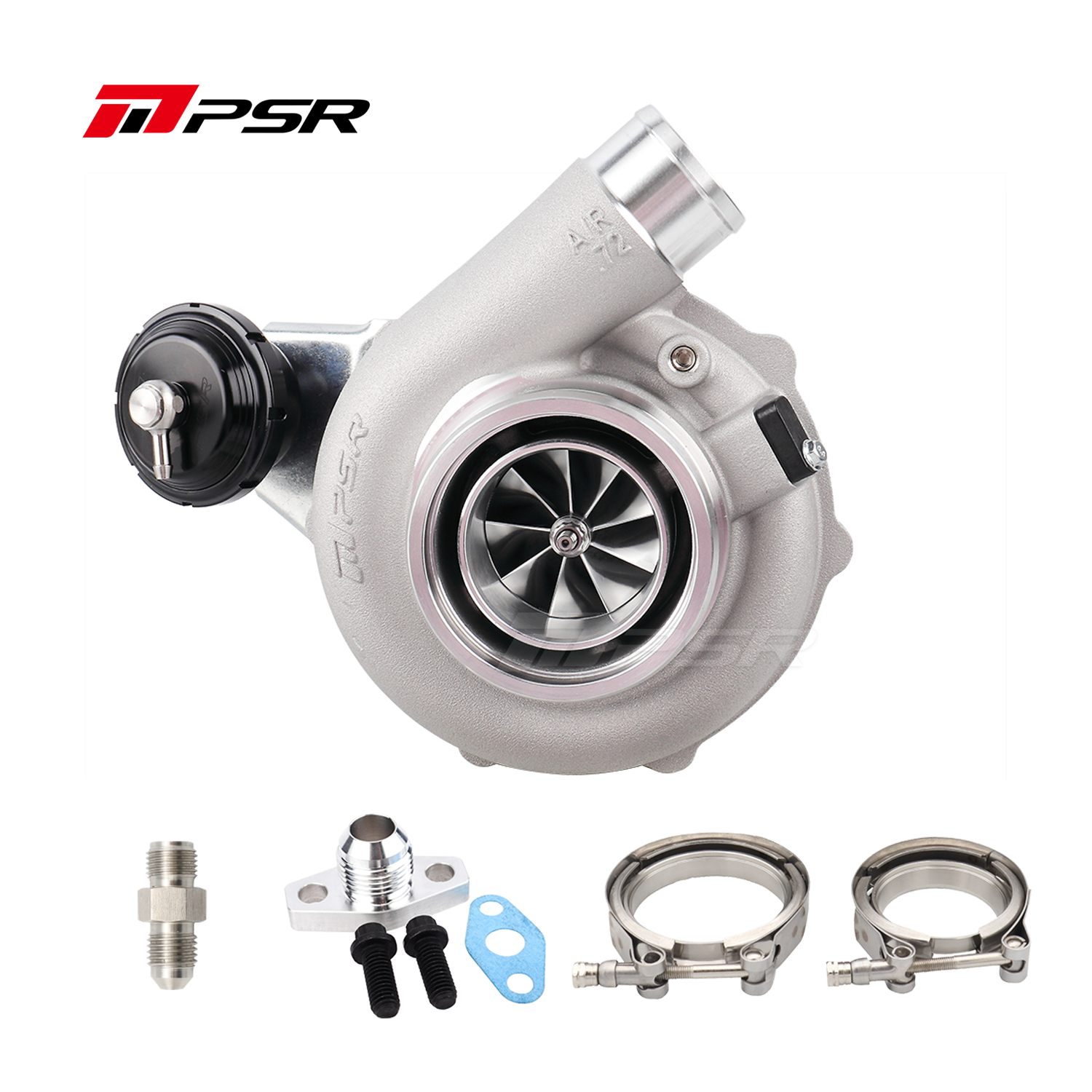 PSR - Forward Rotation 5455G Dual Ball Bearing Turbocharger HP Rating 660