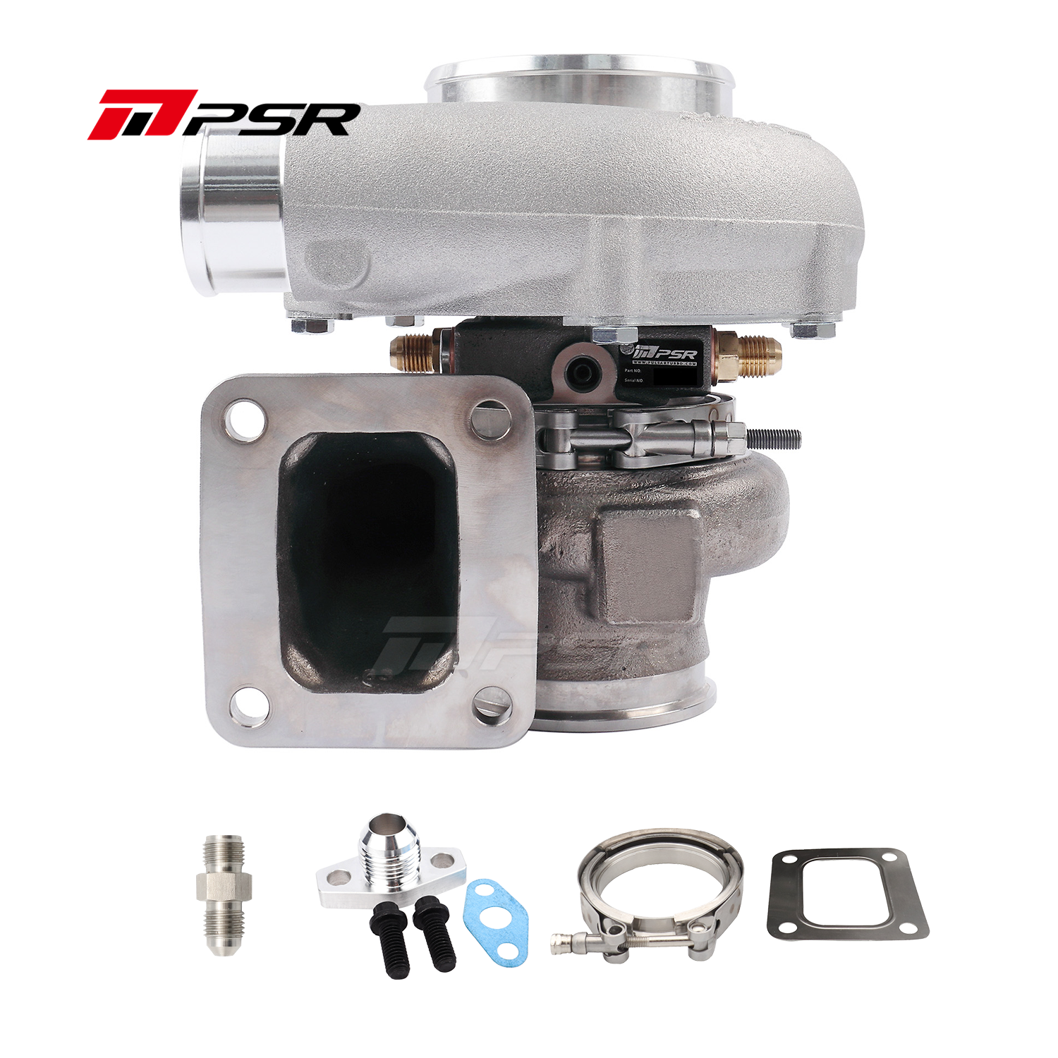 PSR - Forward Rotation 5455G Dual Ball Bearing Turbocharger HP Rating 660