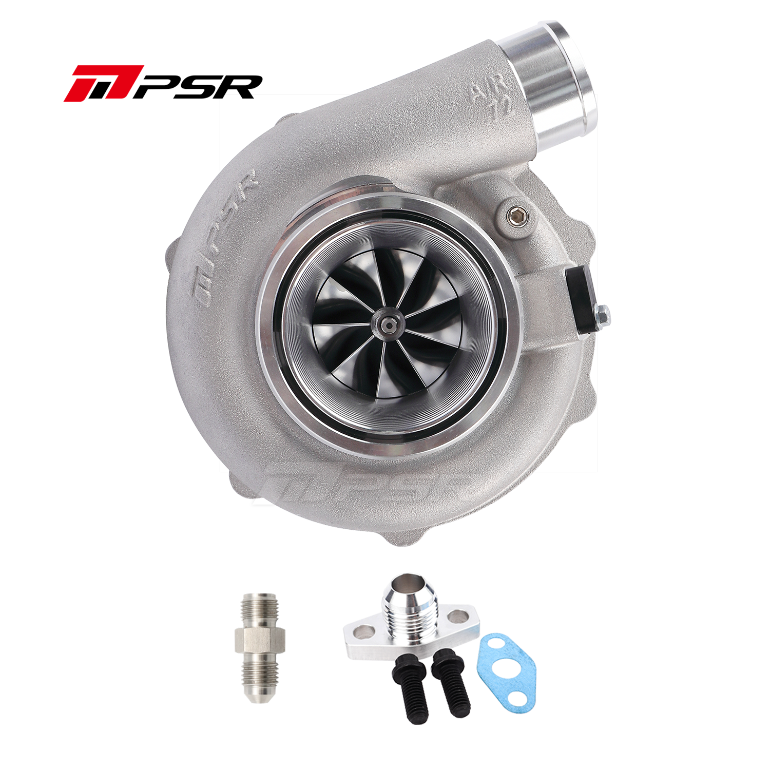 PSR - Forward Rotation 5855G Dual Ball Bearing Turbocharger HP Rating 770