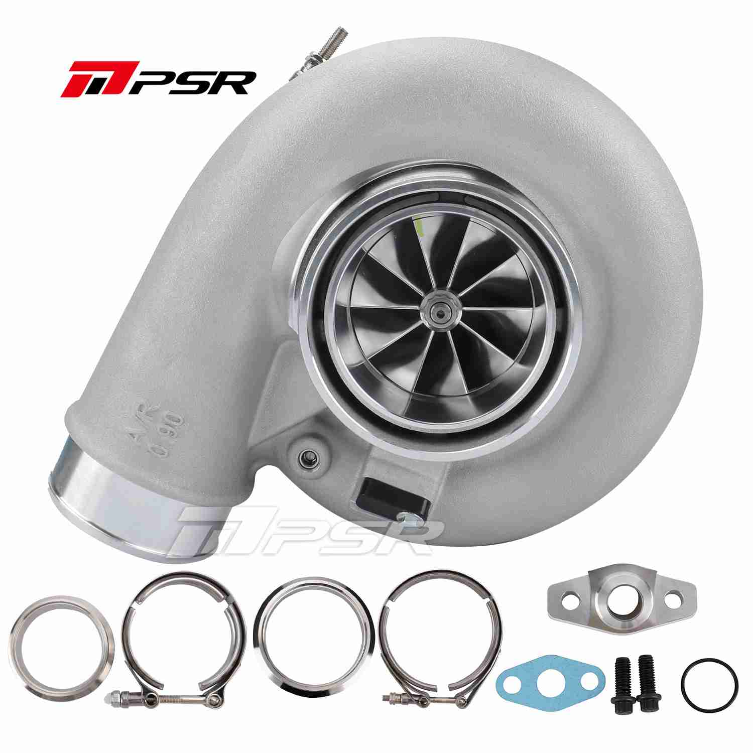 PSR - Reverse Rotation 7375G COMPACT Dual Ball Bearing Turbocharger HP Rating 1200