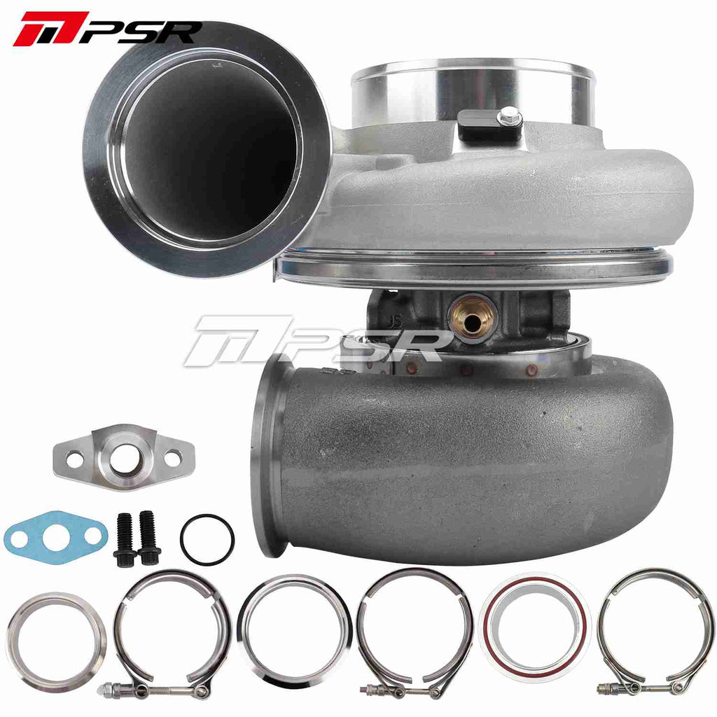 PSR - Reverse Rotation 7975G Dual Ball Bearing Turbocharger HP Rating 1450
