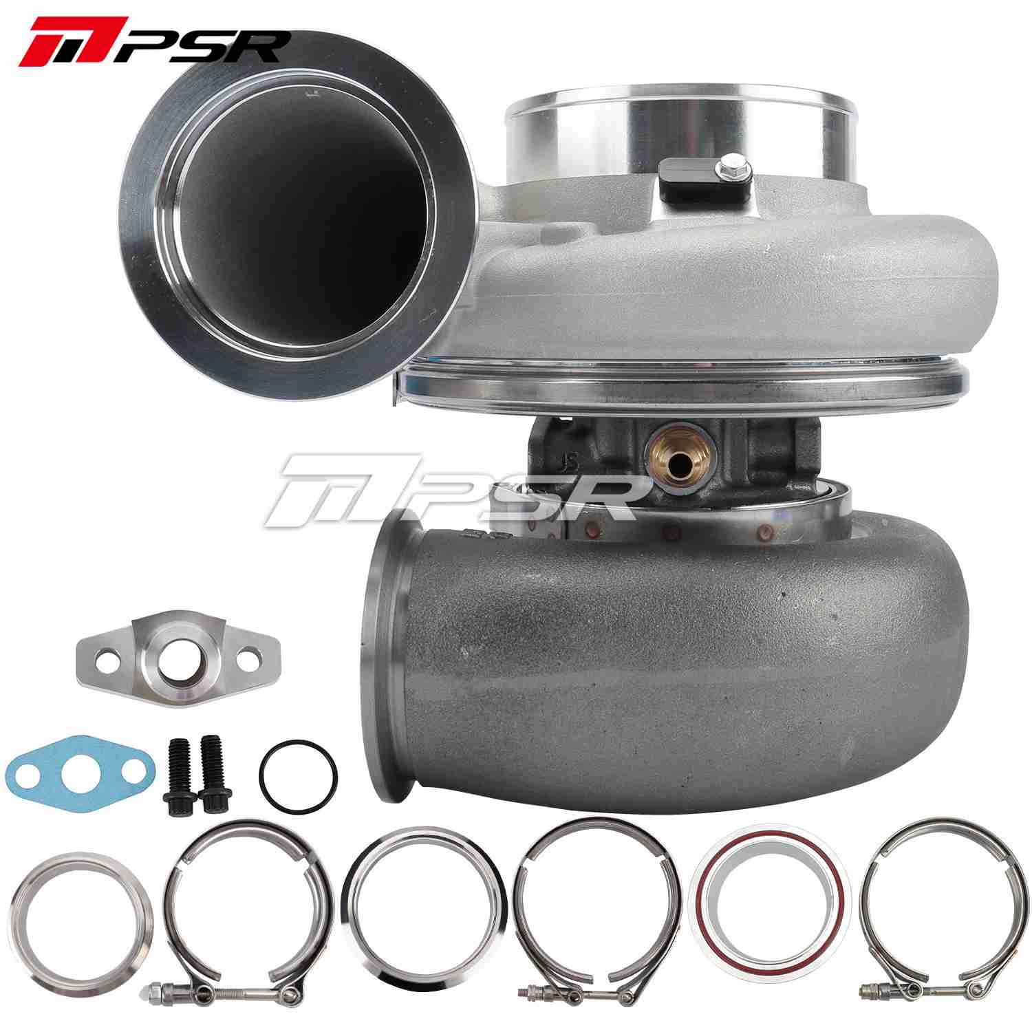 PSR - Reverse Rotation 7975G Dual Ball Bearing Turbocharger HP Rating 1450