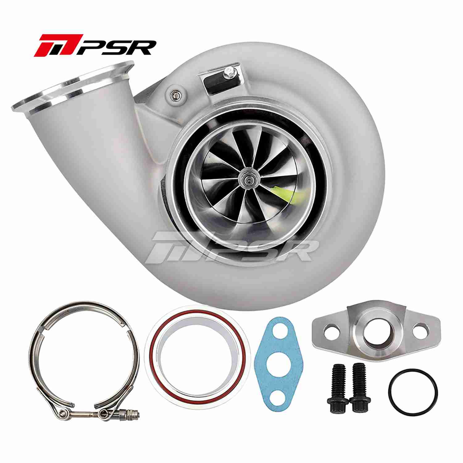 PSR - Forward Rotation 7975G Dual Ball Bearing Turbocharger HP Rating 1450