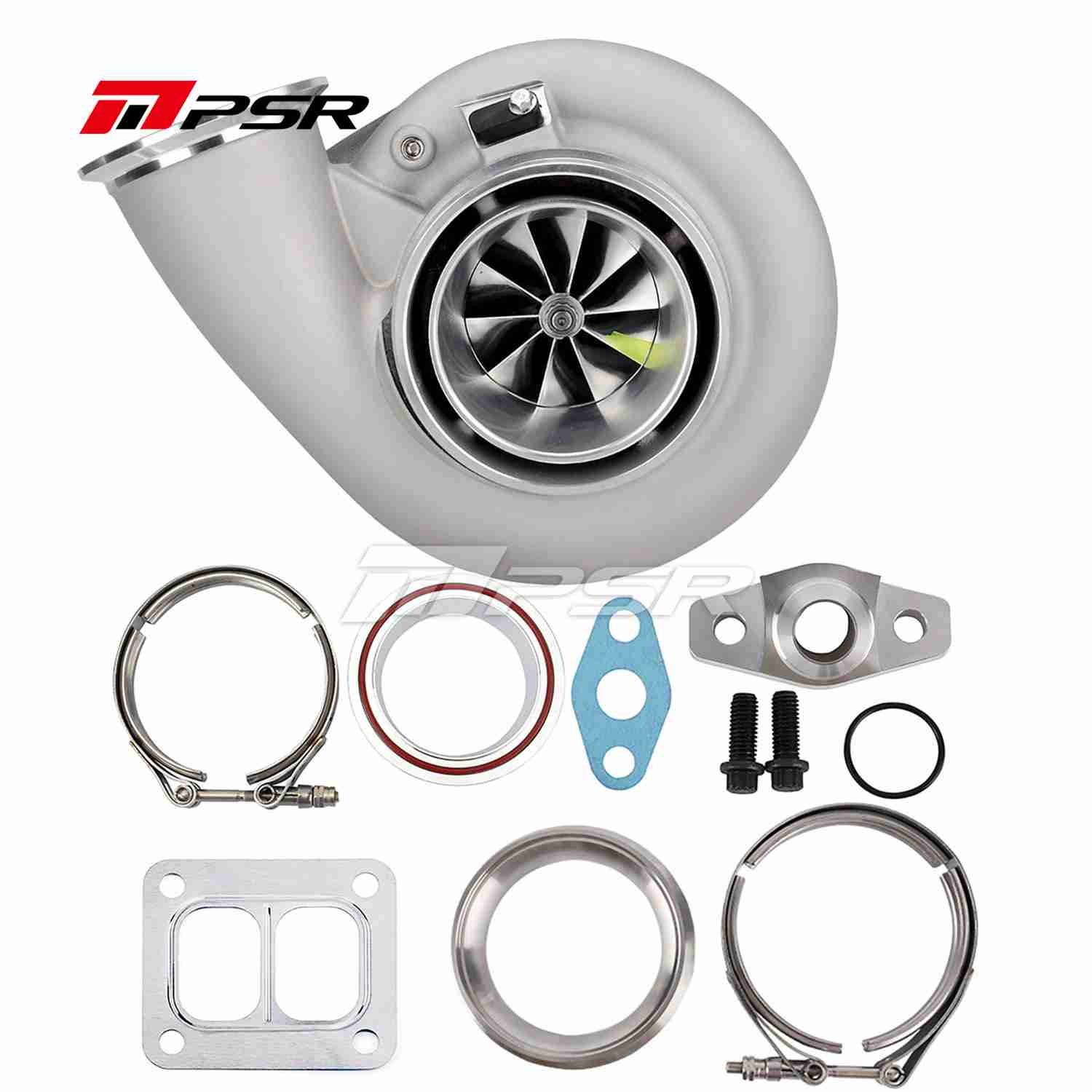 PSR - Forward Rotation 7975G Dual Ball Bearing Turbocharger HP Rating 1450
