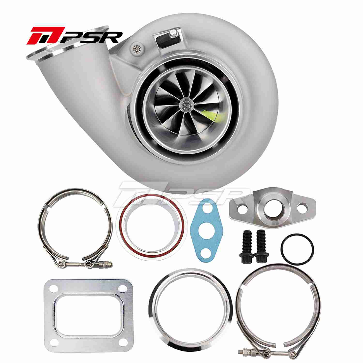 PSR - Forward Rotation 7975G Dual Ball Bearing Turbocharger HP Rating 1450