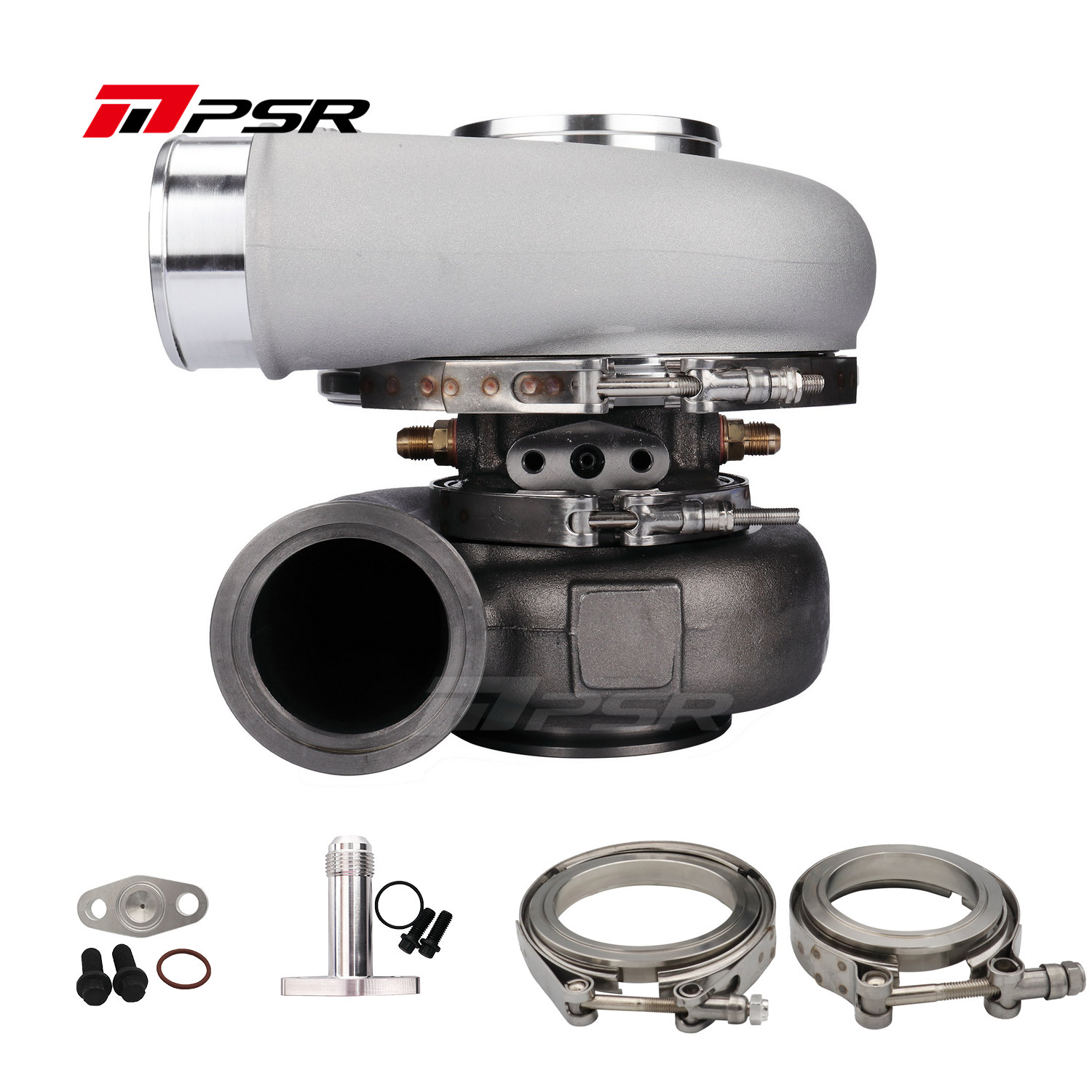 PSR - Forward Rotation 7375G COMPACT Dual Ball Bearing Turbocharger HP Rating 1200