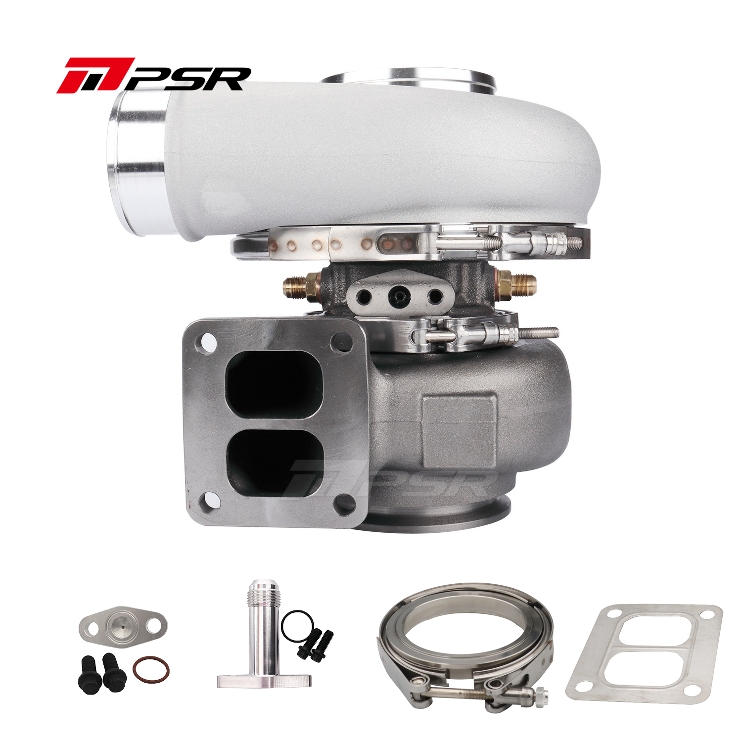PSR - Forward Rotation 7375G COMPACT Dual Ball Bearing Turbocharger HP Rating 1200
