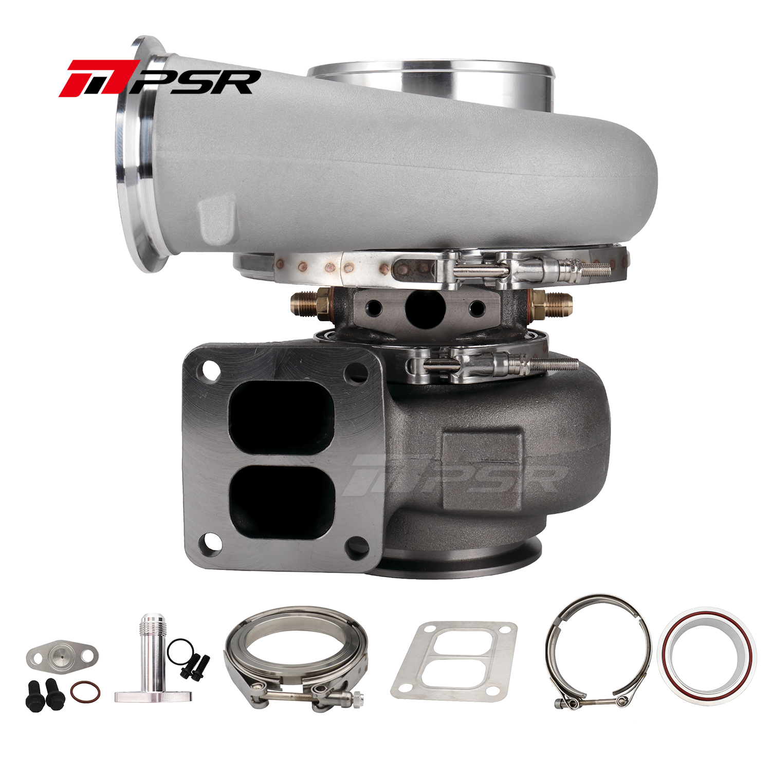 PSR - Forward Rotation 7375G Dual Ball Bearing Turbocharger HP Rating 1200