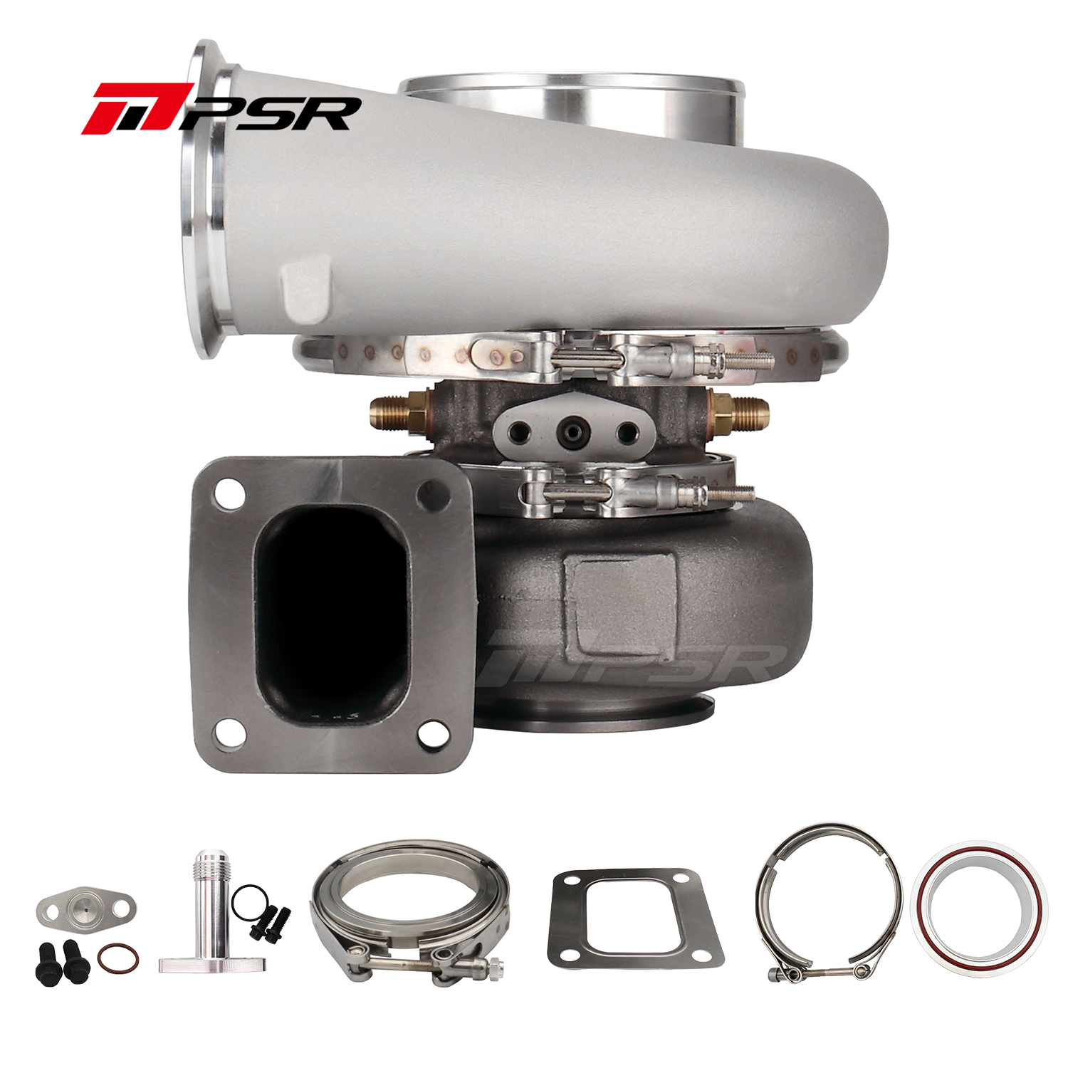 PSR - Forward Rotation 7975G Dual Ball Bearing Turbocharger HP Rating 1450