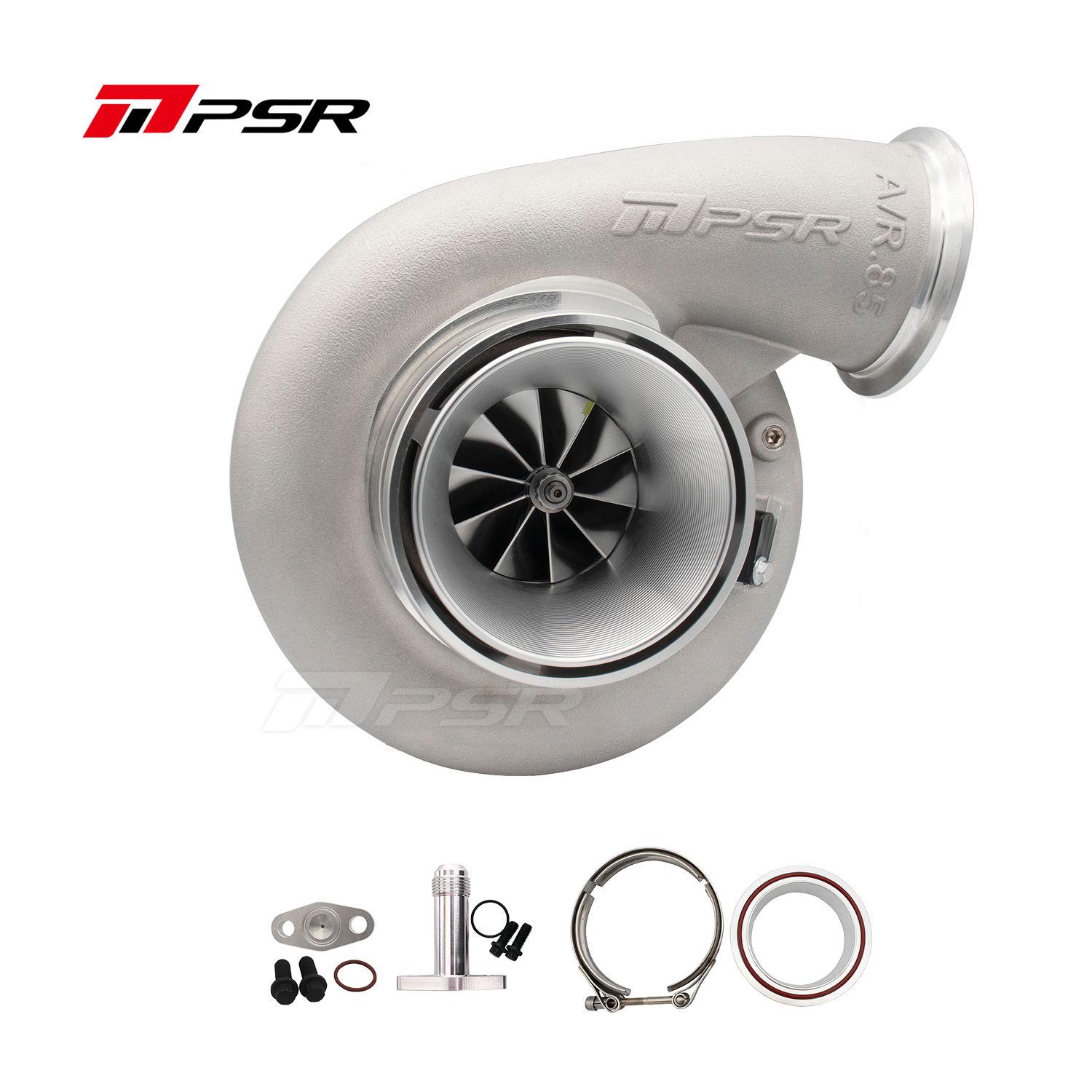 PSR - Forward Rotation 7375G Dual Ball Bearing Turbocharger HP Rating 1200