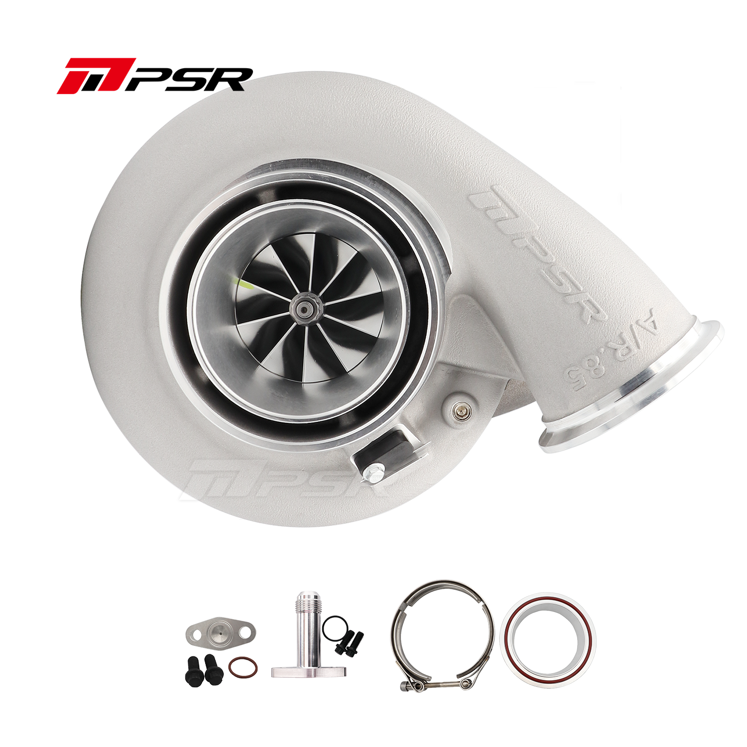 PSR - Forward Rotation 7375G Dual Ball Bearing Turbocharger HP Rating 1200