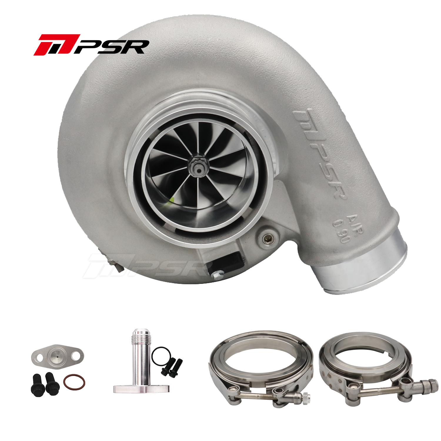 PSR - Forward Rotation 7375G COMPACT Dual Ball Bearing Turbocharger HP Rating 1200