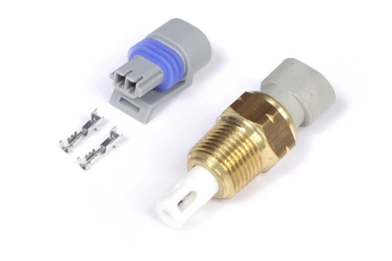 Haltech - Air Temp Sensor - Large Thread Thread: 3/8 NPT 18TPI