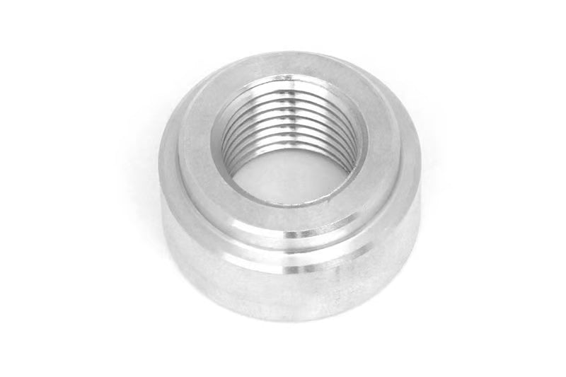 Haltech - Weld on Fitting 1/8 NPT - 27 TPI - 6061 Aluminium Size: 20.4mm x 13mm