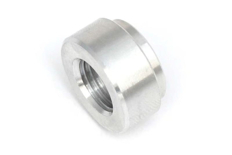 Haltech - Weld on Fitting 1/8 NPT - 27 TPI - 6061 Aluminium Size: 20.4mm x 13mm