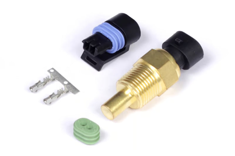 Haltech - Coolant Temp Sensor - Large Thread Thread: 3/8 NPT 18TPI