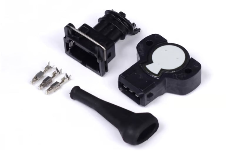 Haltech - Throttle Position Sensor - Grey CW Rotation 8mm D-Shaft