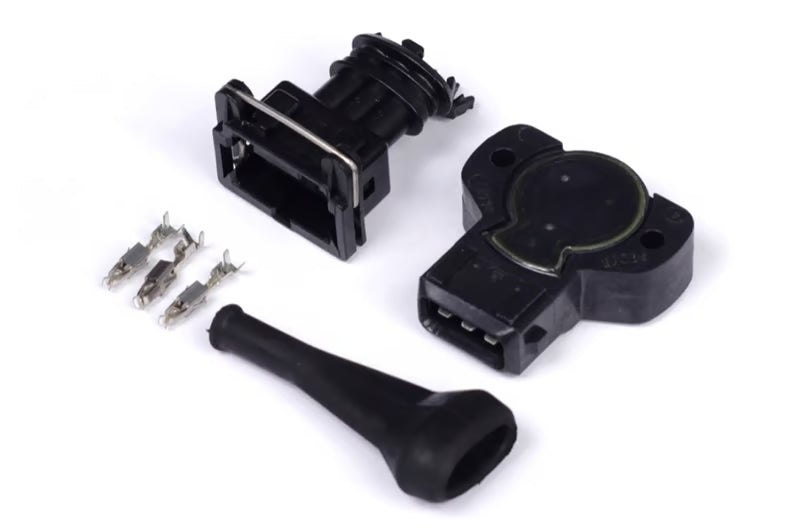 Haltech - Throttle Position Sensor - Black CCW Rotation 8mm D-Shaft