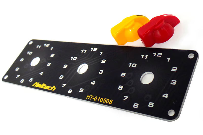 Haltech - Triple Switch Panel Only