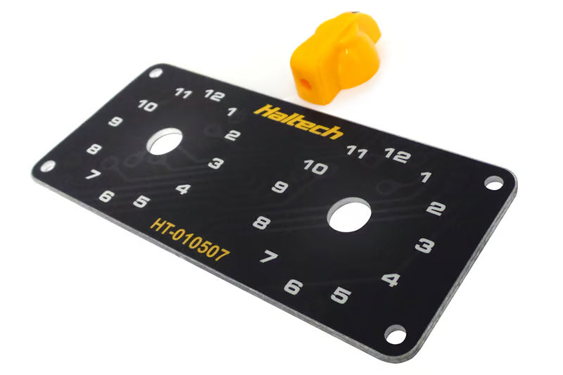 Haltech - Dual Switch Panel Kit
