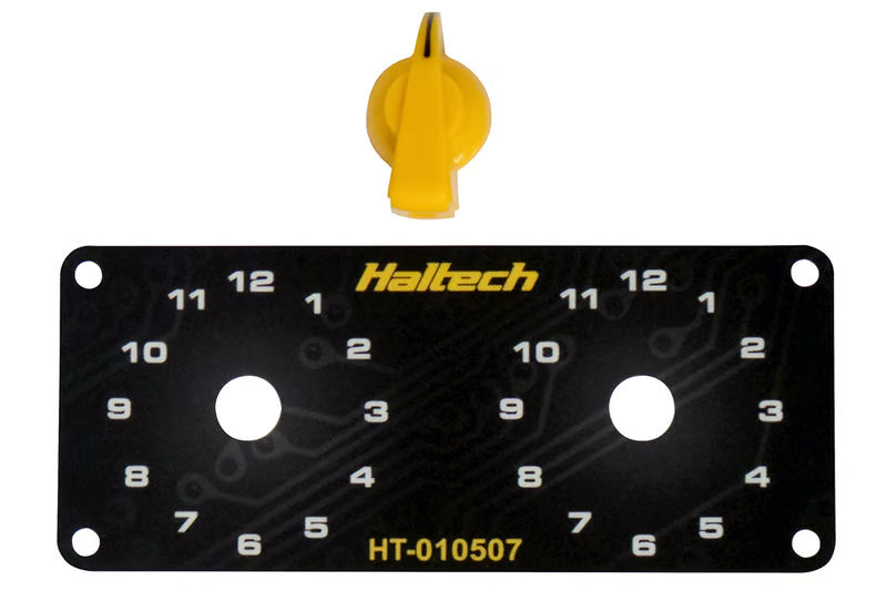 Haltech - Dual Switch Panel Kit