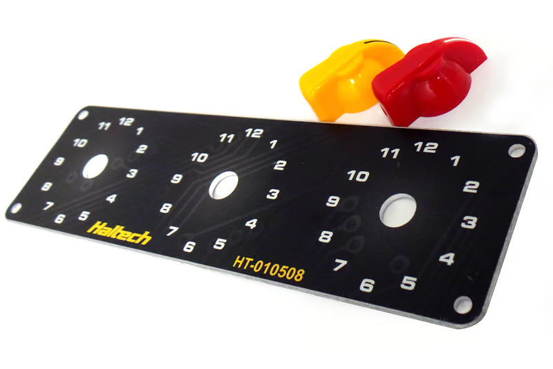 Haltech - Triple Switch Panel Kit