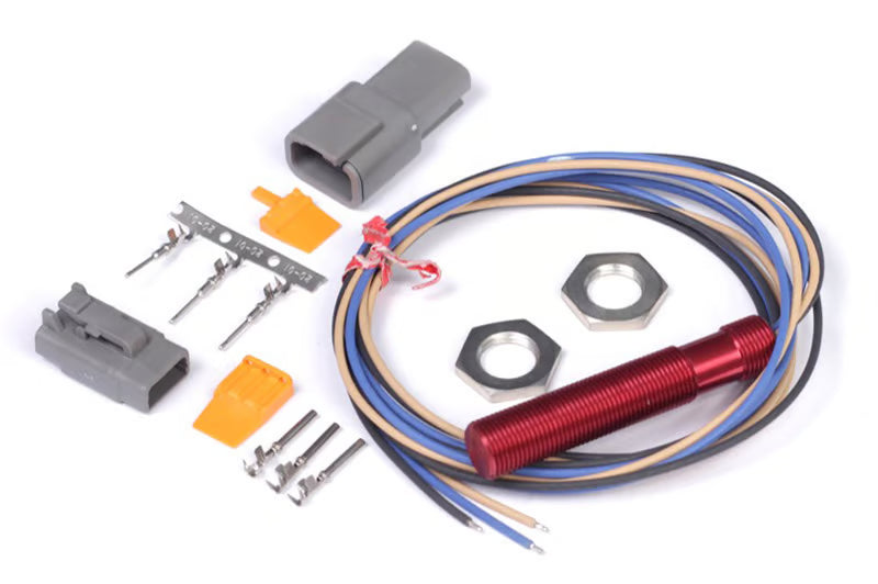 Haltech - "Red" Single Channel Hall Effect Sensor Thread: M12x1.0