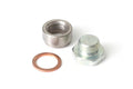 Haltech - O2 Sensor weld-on bung - 303 Stainless Steel Thread: M18 x1.5