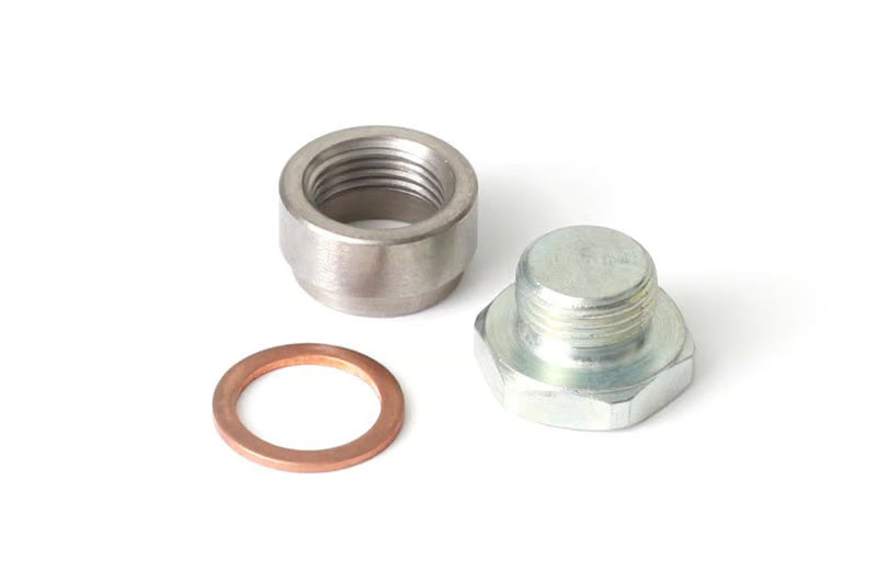 Haltech - O2 Sensor weld-on bung - 303 Stainless Steel Thread: M18 x1.5