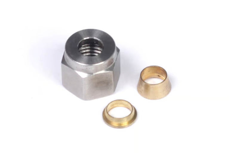 Haltech - 1/4" Stainless Steel Weld-on Kit
