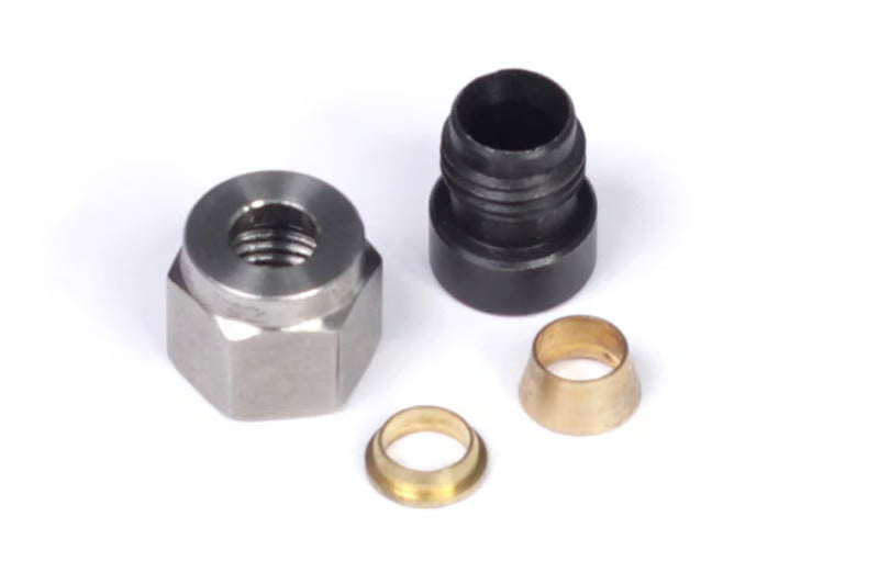 Haltech - 1/4" Mild Steel Weld-on Kit