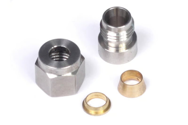 Haltech - 1/4" Stainless Steel Weld-on Kit