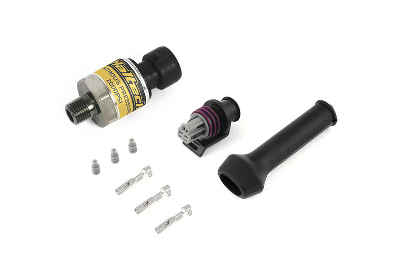 Haltech - 2000 PSI Brake/Nitrous Pressure Sensor Thread: 1/8 NPT