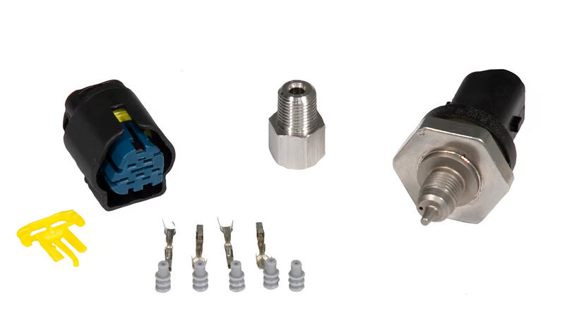 Haltech - Bosch 145 PSI Fluid Pressure and Temperature Sensor Thread: M10 x 1.0