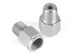 Haltech - M10 x 1.0 to 1/8 BSPT Adaptor Thread: M10 x 1.0 Female to 1/8 BSPT Male