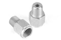 Haltech - M10 x 1.0 to 1/8 NPT Adaptor Thread: M10 x 1.0 Female to 1/8 NPTF Male